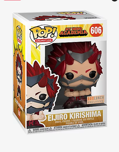 Funko Animation My Hero Academia Eijiro Kirishima Exclusivo de BoxLunch