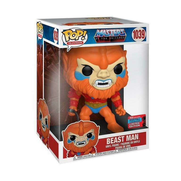 Funko Animation: Masters of the Universe Beast Man 10 pulgadas Fall Convention 2020