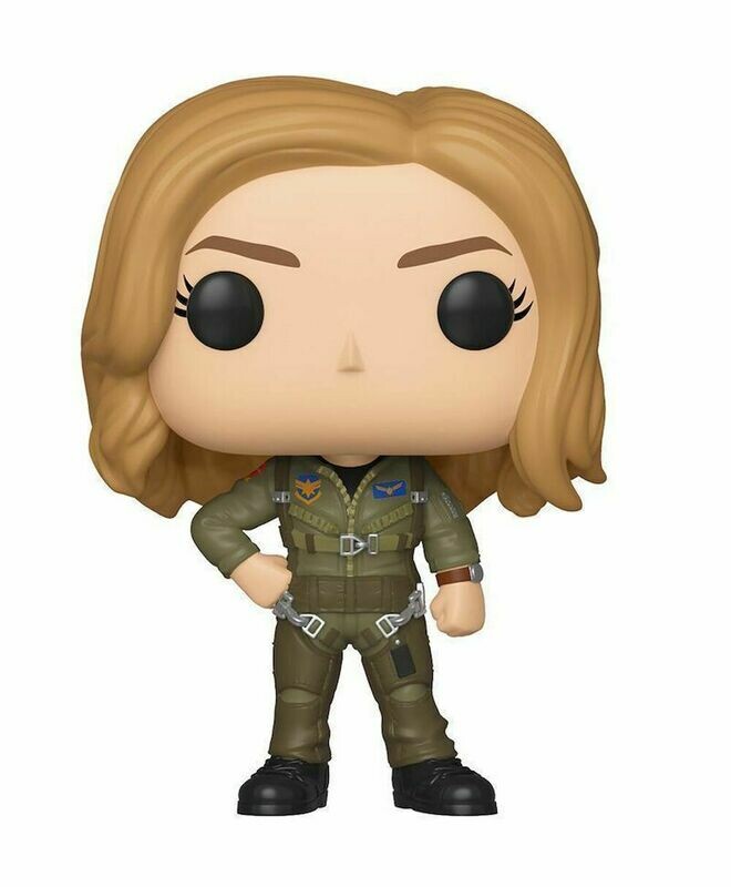Funko Pop Captain Marvel - Carol Danvers #436 Exclusivo de FYE 