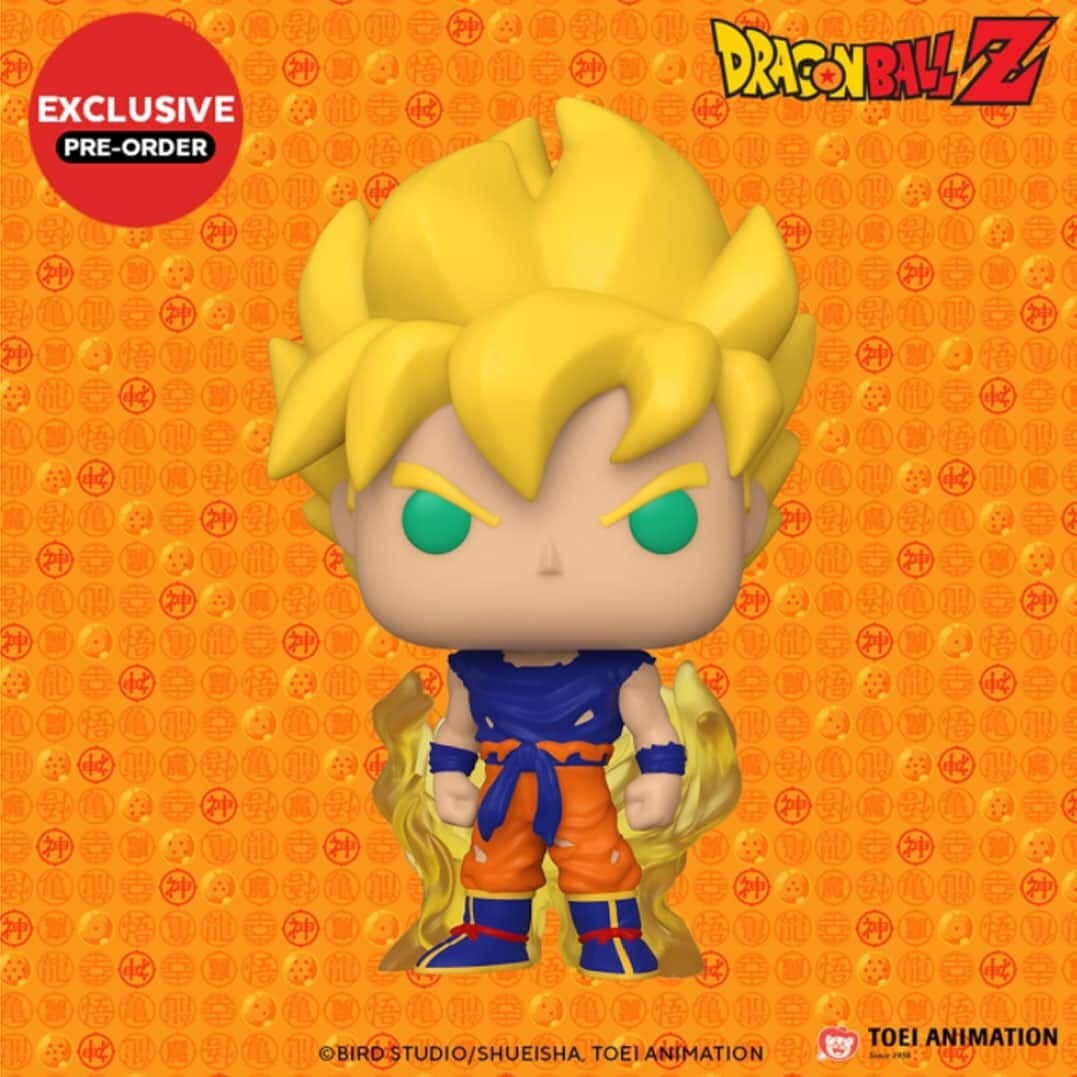 Funko Pop! Dragon Ball Z Goku Super Saiyan exclusivo de Calendars