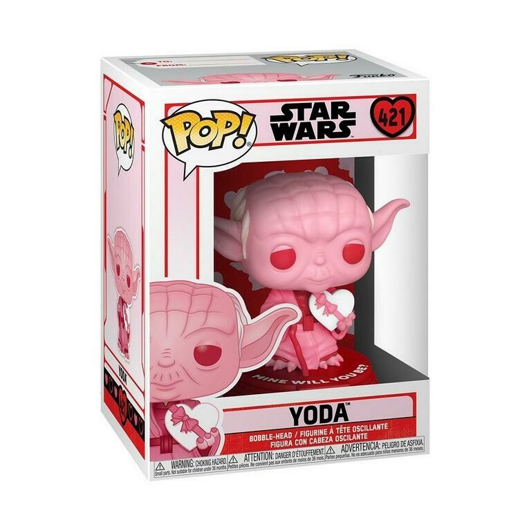 Funko Pop! Star Wars: Valentine's Yoda