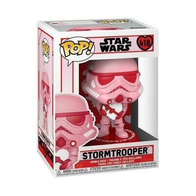 Funko Pop! Star Wars: Valentine's Stormtrooper