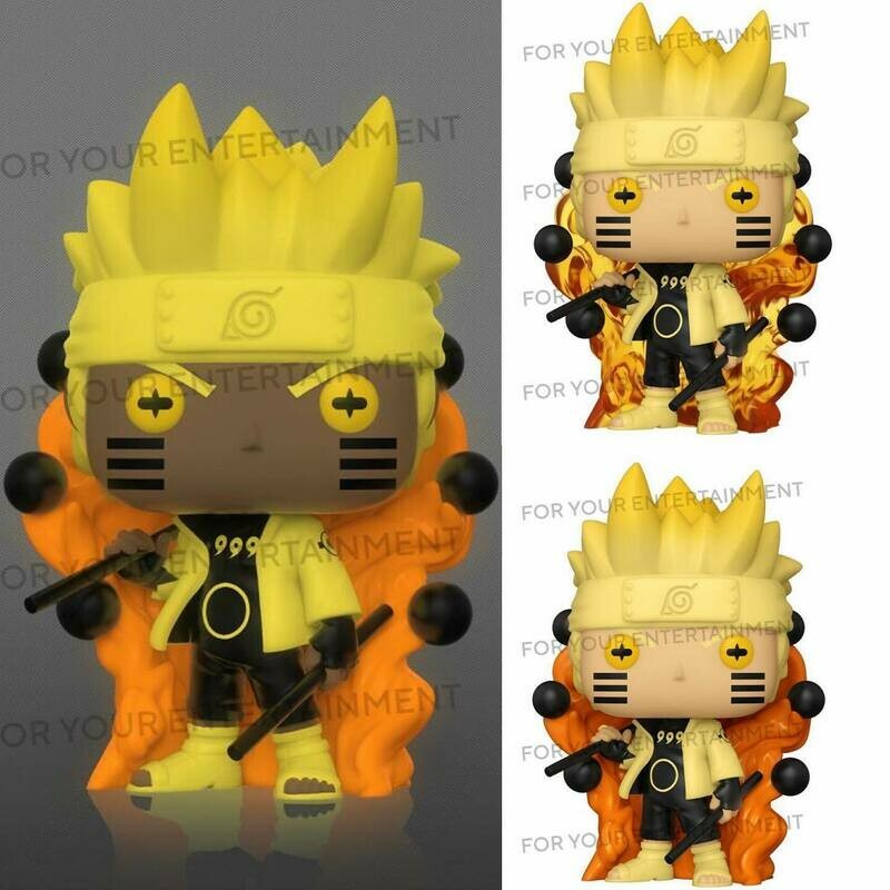 Funko Pop Naruto Sixth Path Sage GITD 