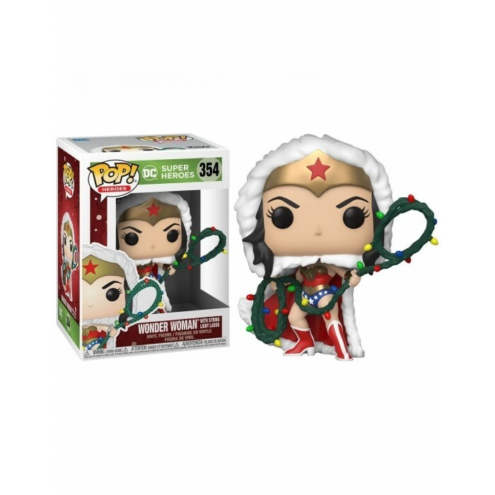 Funko Pop! DC Heroes: DC Holiday - Wonder Woman with String Light Lasso