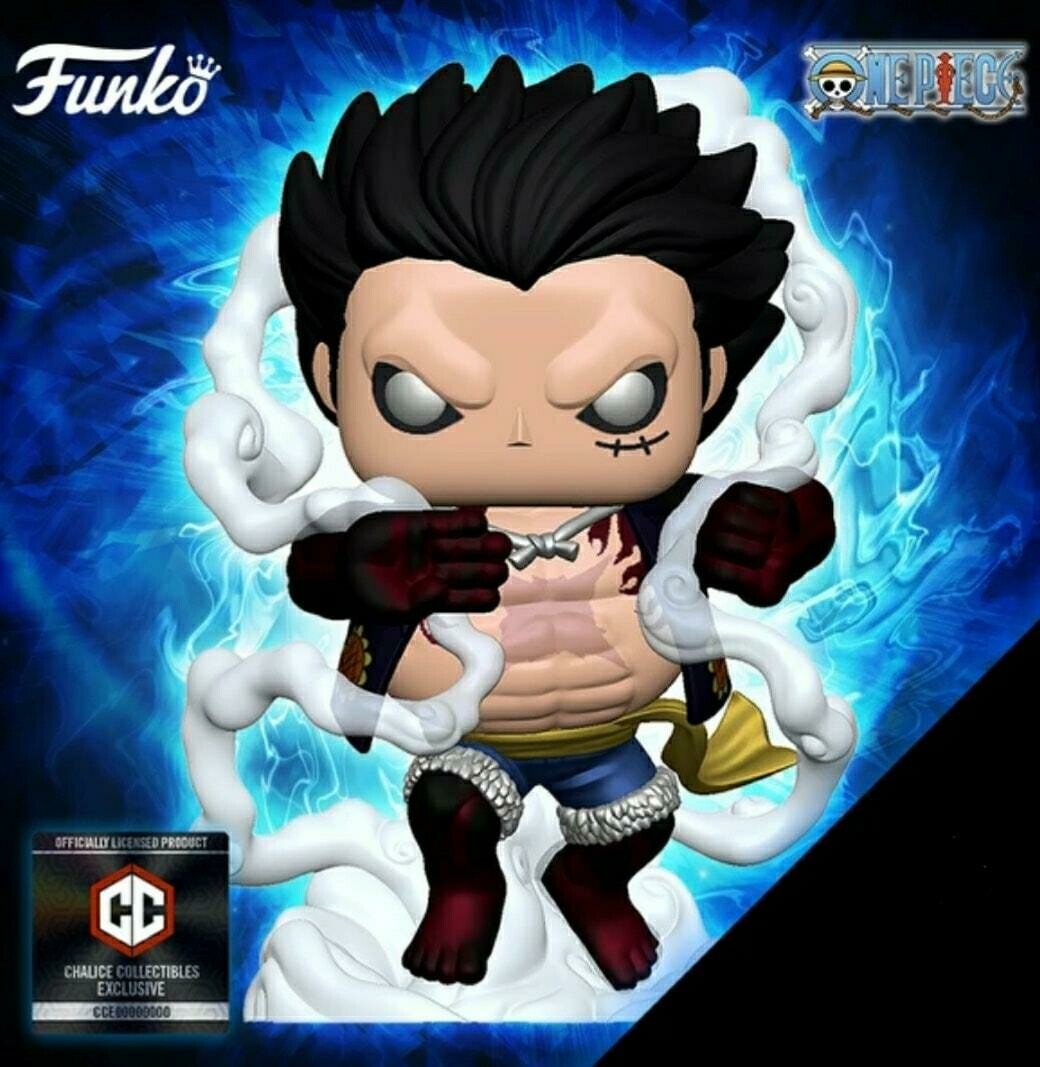 Pre-Orden Funko Pop! Chalice Collectibles: One Piece - Luffy (Gear 4th)