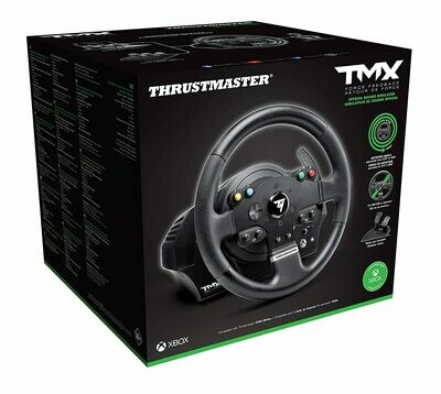 Thrustmaster TMX Force Feedback racing wheel compatible para (XBOX Series X/S, XOne & Windows)