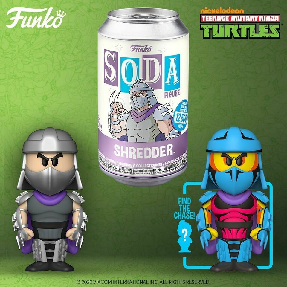 Funko SODA Shredder