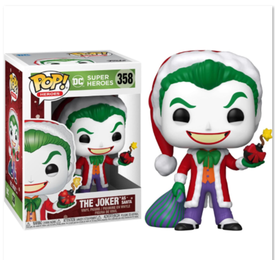 Funko Pop! DC Heroes: DC Holiday - Joker as Santa
