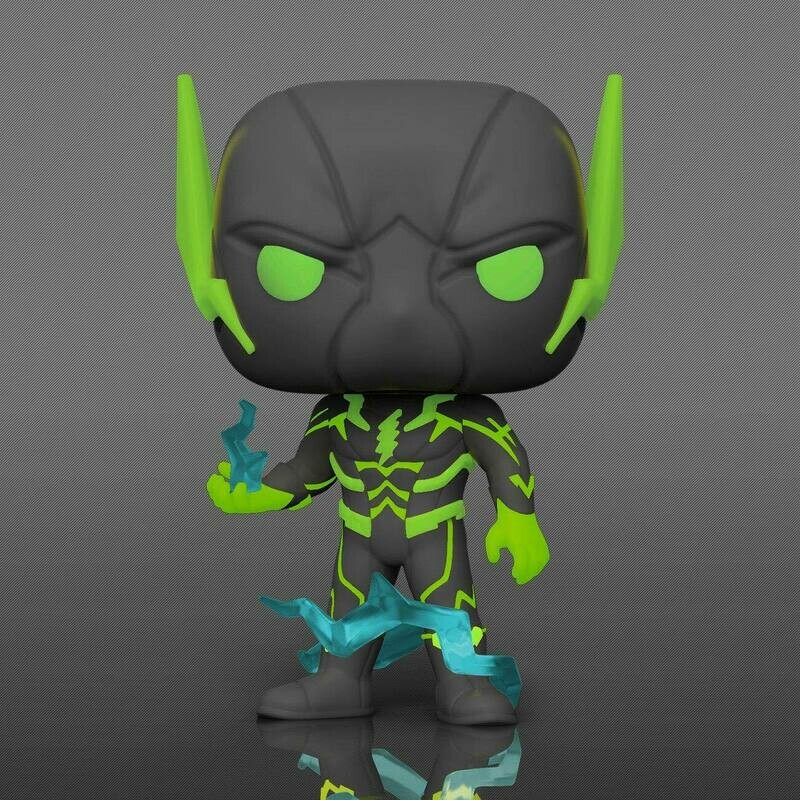 Funko Pop! Héroes DC: The Flash- Godspeed GITD Exclusivo de GameStop