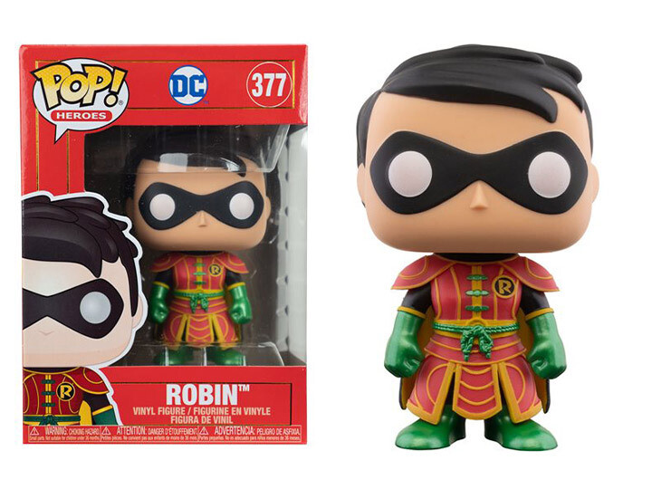 Funko Pop Héroes! DC Comics: Robin imperial palace.
