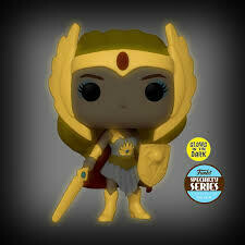 Funko Pop Animation Masters Of The Universe Classic She-Ra (Specialty Series GITD)