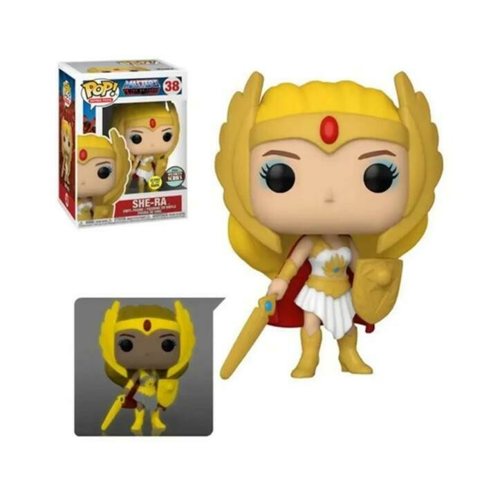 Funko Pop Animation Masters Of The Universe Classic She-Ra (Specialty Series GITD)