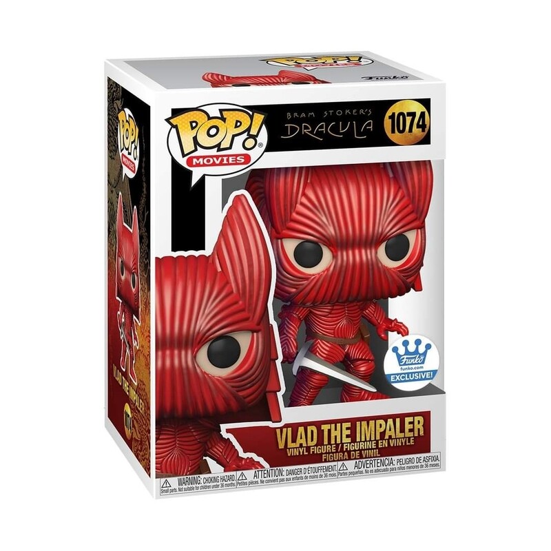 Funko Pop Vlad The Impaler With Helmet - Bram Stoker&#39;s Dracula exclusivo de Funko Shop