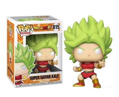 Funko Pop Animation Dragon Ball Super-Super Saiyan Kale