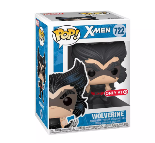 Funko Pop! Marvel: Retro - Wolverine Exclusivo de Target