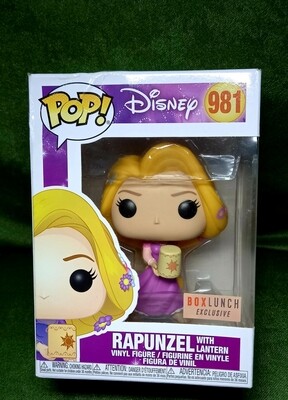 Funko Pop Rapunzel exclusivo de BoxLunch
