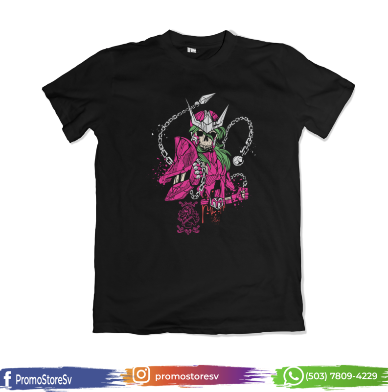 T-Shirt Armadura de Andrómeda (Calavera)