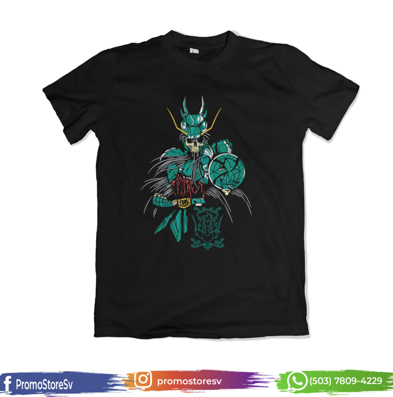 T-Shirt Armadura del Dragon (Calavera)