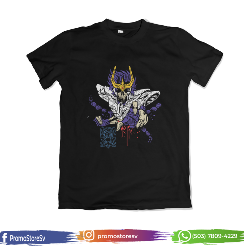T-Shirt Armadura del Fénix (Calavera)