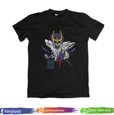 T-Shirt Armadura del Fénix (Calavera)