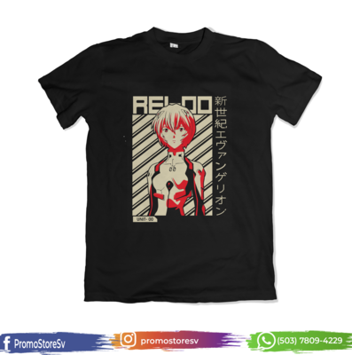 T-Shirt Rei Ayanami