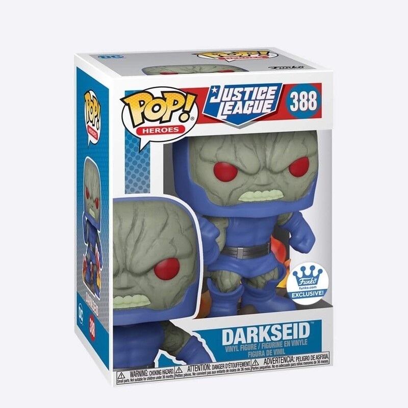 Funko Pop Justice League - DC Comics - Darkseid exclusivo de Funko Shop