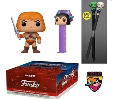 Funko Box: Master of the Universe exclusiva de GameStop