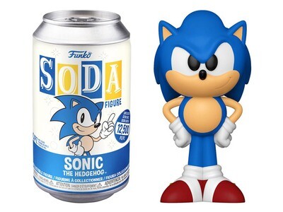 Funko Soda: Sonic Edición Limitada