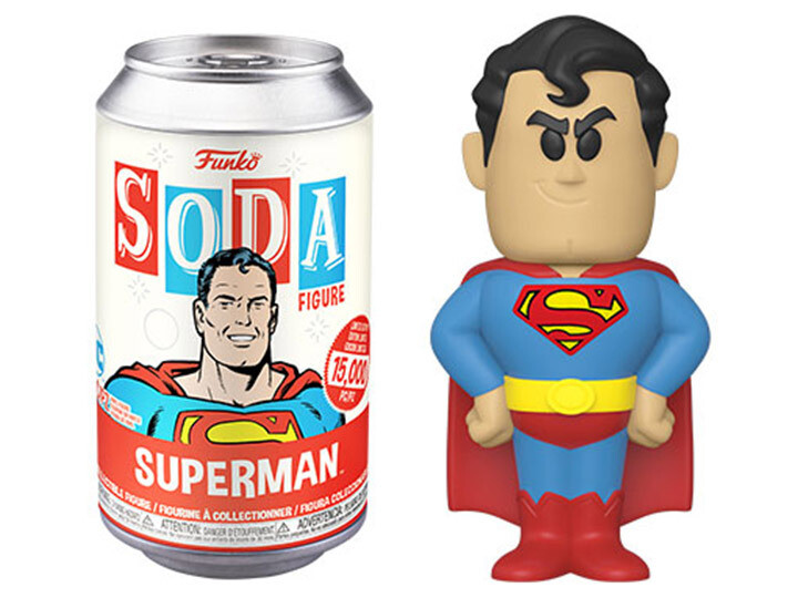 Funko Soda: Superman Edición Limitada