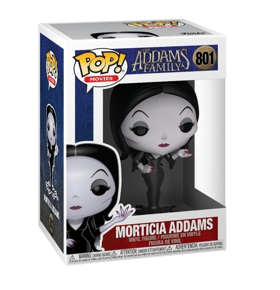 Funko pop Addams: Morticia Addams