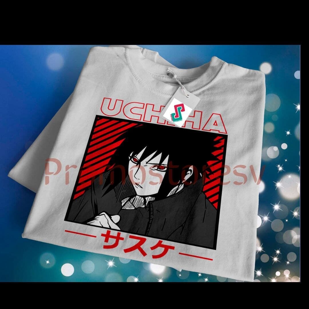 T-shirt Catálogo Naruto