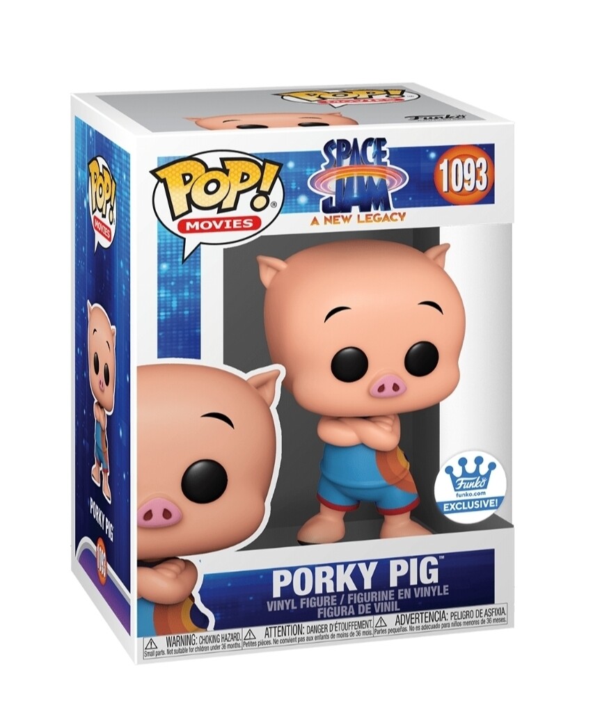 Funko Pop Porky Pig exclusivo de Funko Shop