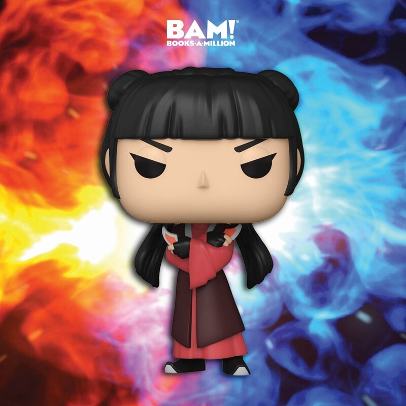 Funko Pop Avatar The Las Airbender: Mai With Knives exclusivo de BAM