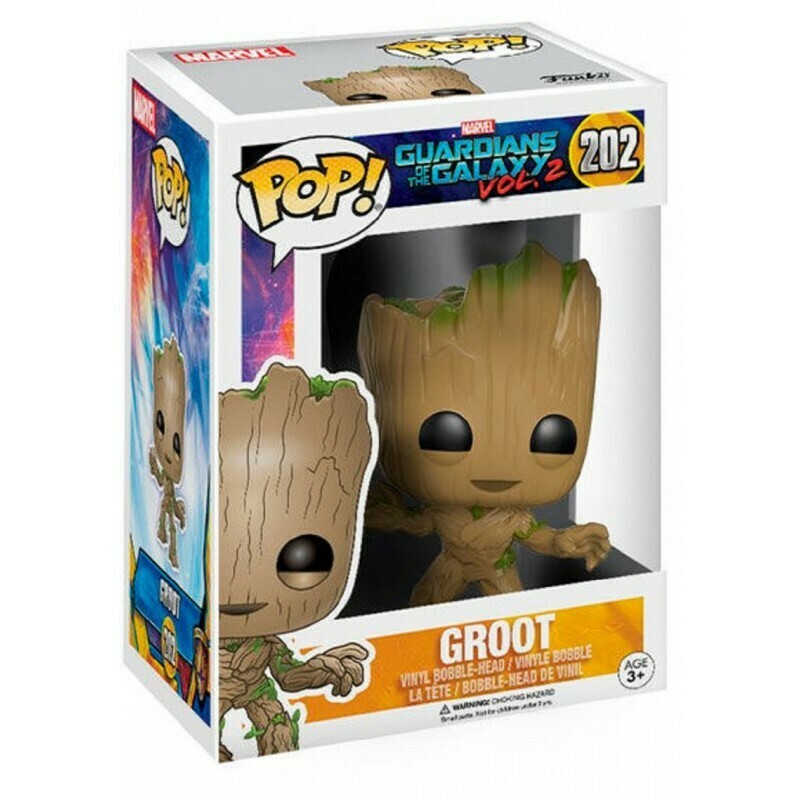 Funko Pop Guardians of The Galaxy: Groot