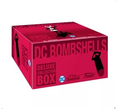 Funko DC Comics Bombshells Deluxe Collectors Box (Exclusiva de Target)
