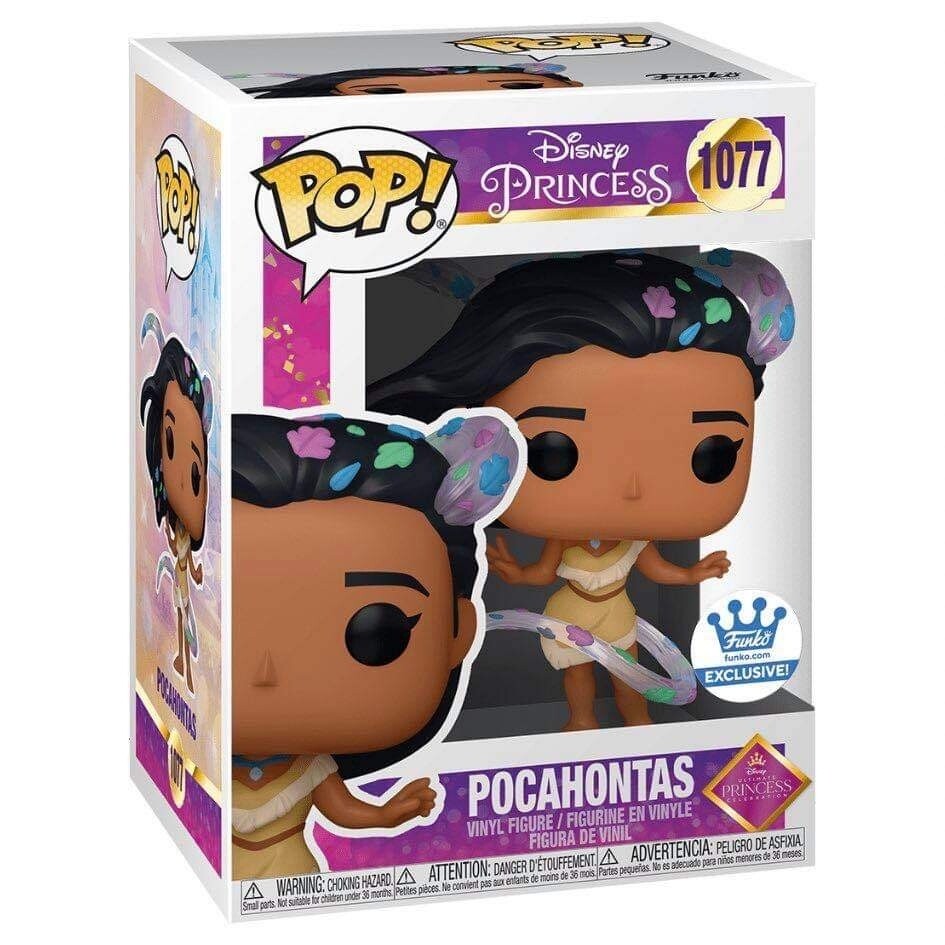 Funko Pop Disney: Pocahontas exclusivo de Funko Shop