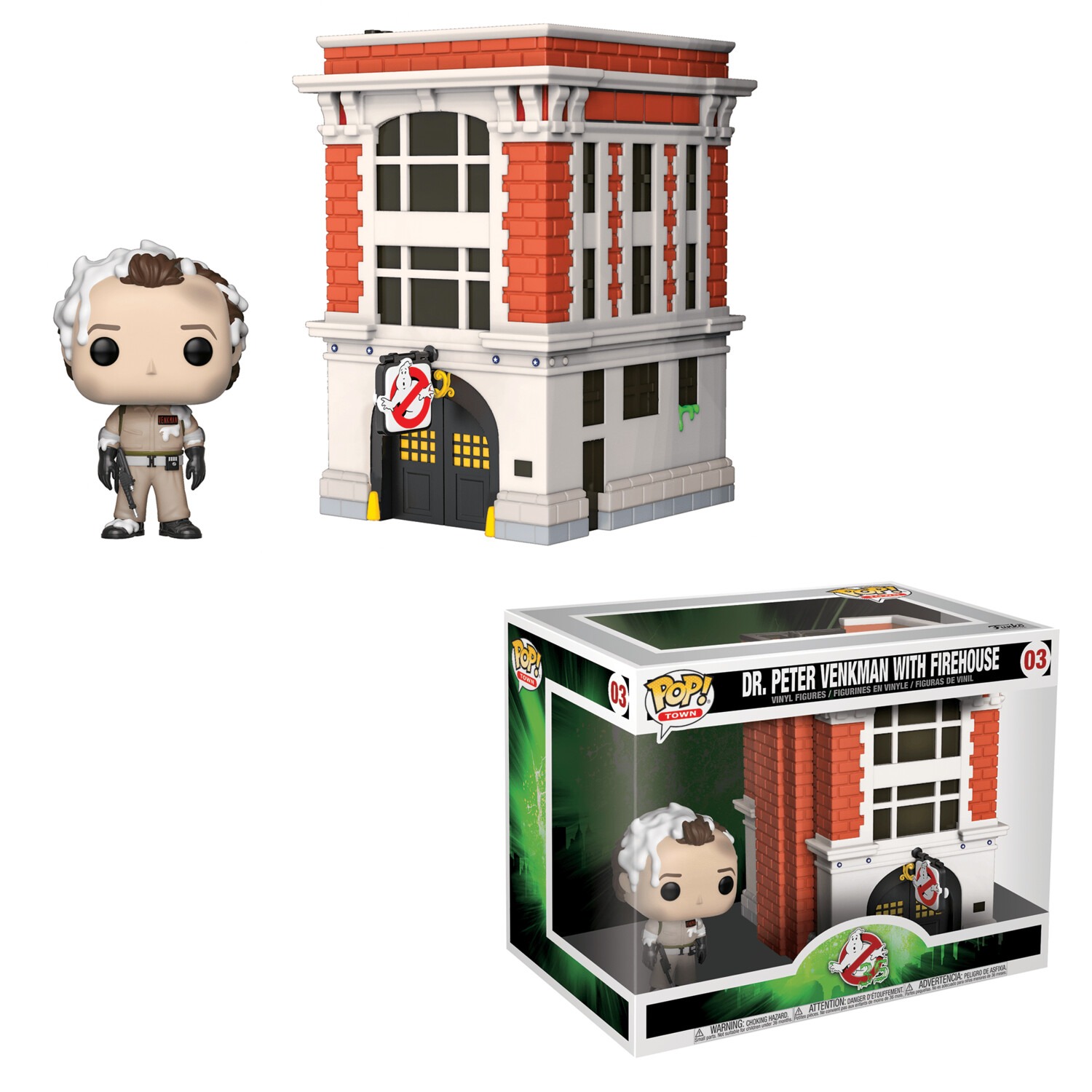 Funko Dr. Peter Vekman With Firehouse