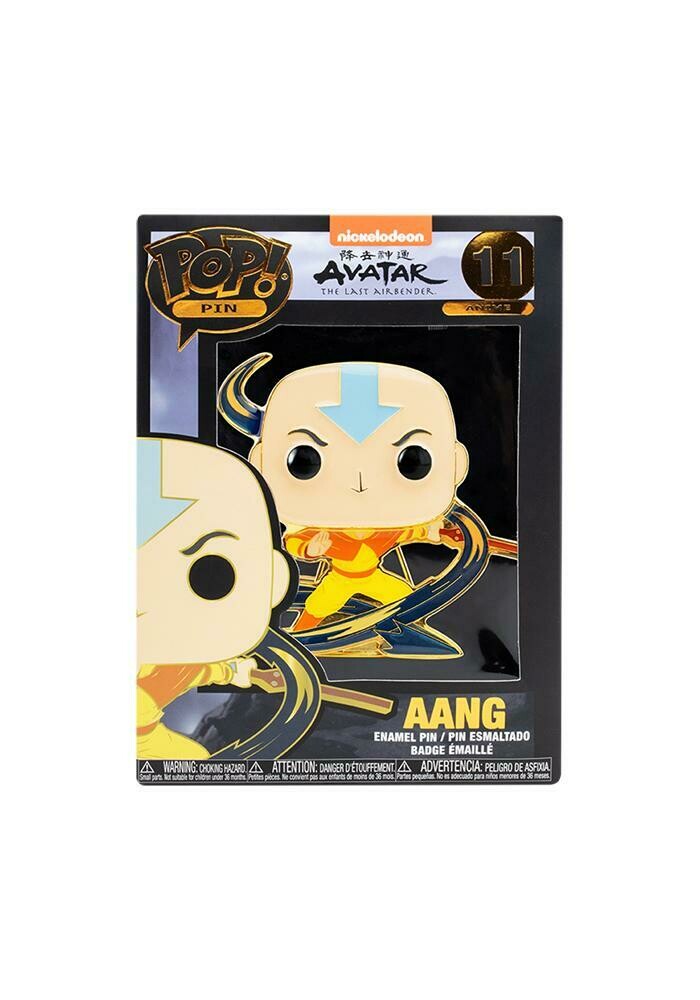 Pop Pin Avatar: Aang