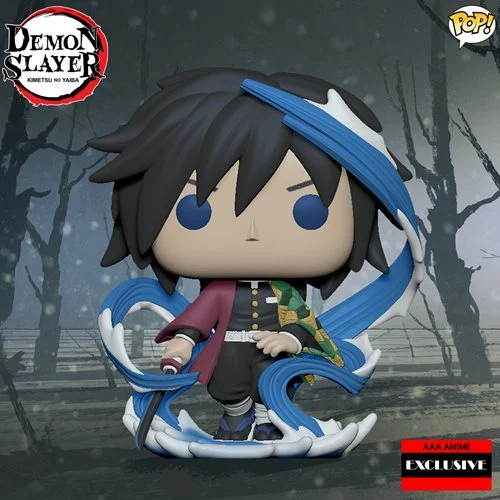 Funko Pop Animation Demon Slayer Kimetsu No Yaiba Giyu Tomioka Exclusivo AAA