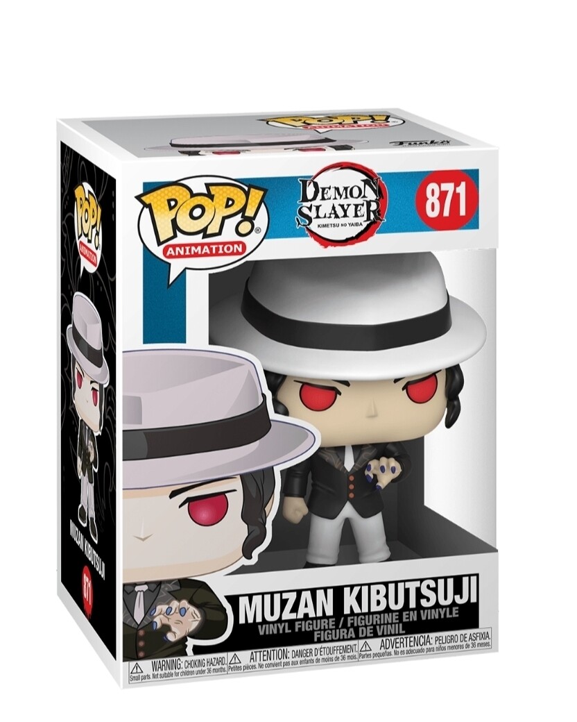 Funko Pop Animation Demon Slayer Kimetsu No Yaiba. Muzan Kibutsuji