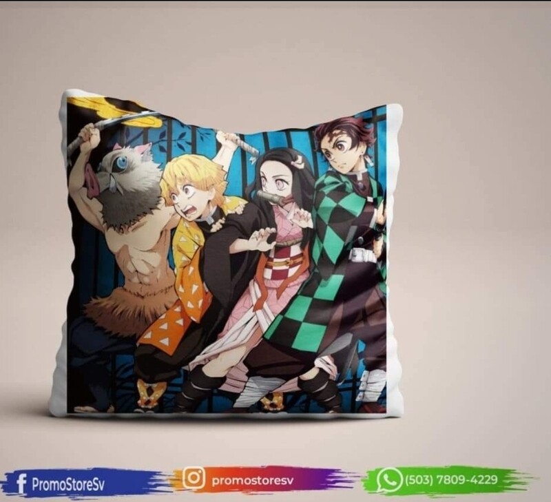 Cojín Demon Slayer