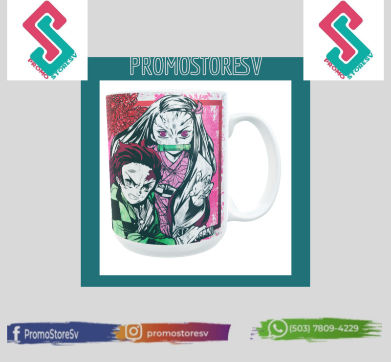 Catálogo Tazas &quot;Demon Slayer&quot;.