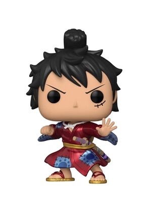 Funko Pop Animation One Piece. Luffytaro Metallic Exclusivo de HotTopic