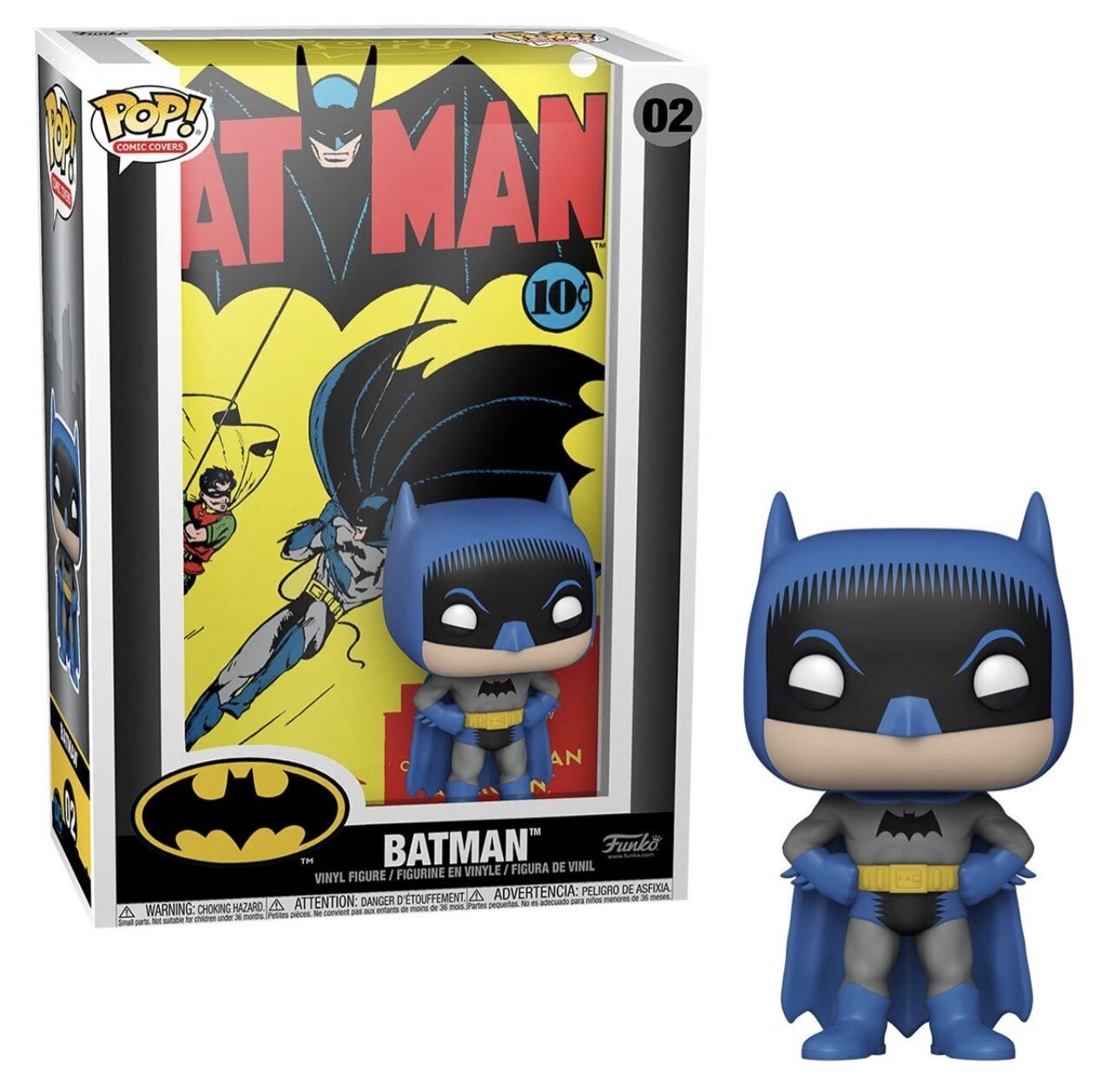  Funko Pop Comic Cover. Batman