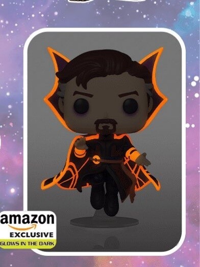 Funko Pop Marvel What If... ? Doctor Strange Supreme GITD exclusivo de Amazon