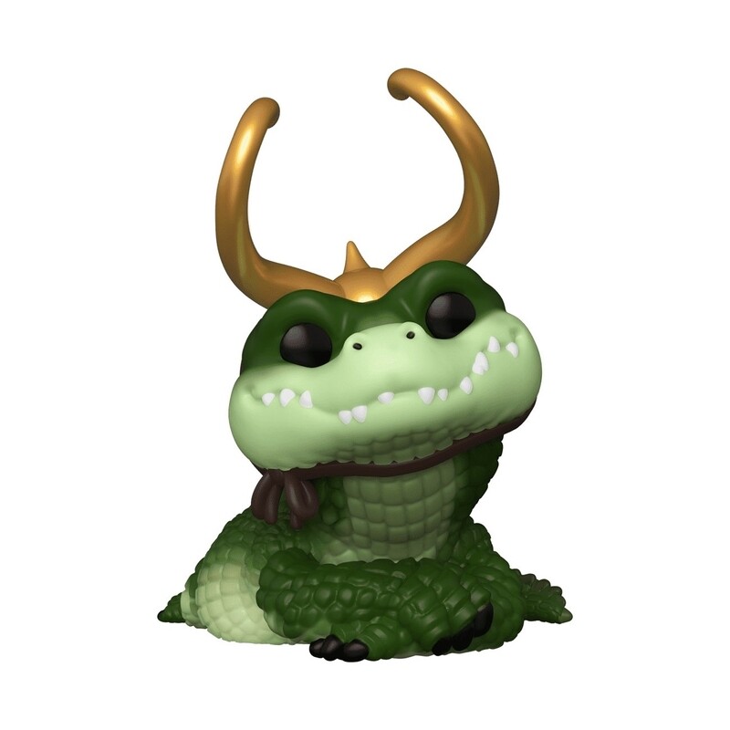 Funko Pop Marvel. Alligator Loki.     Exclusivo de Hottopic