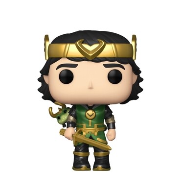 Funko Pop kid Loki Exclusivo de Funko Shop