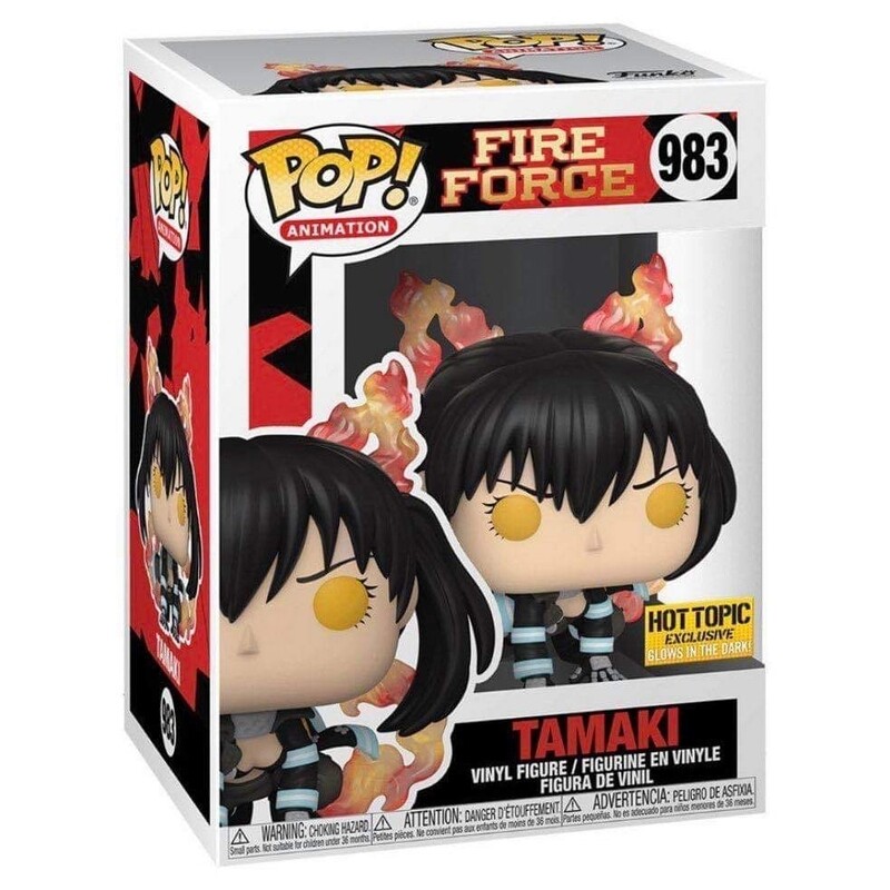 Funko Pop Tamaki exclusivo de HotTopic