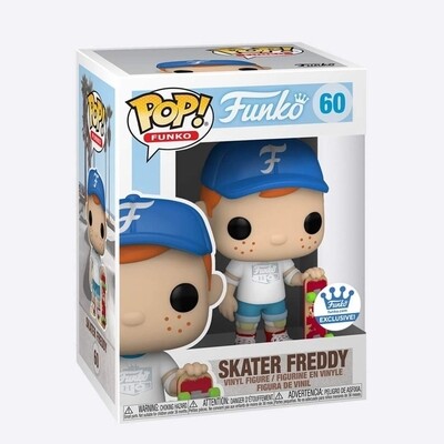 Funko Pop Skater Freddy exclusivo de Funko Shop