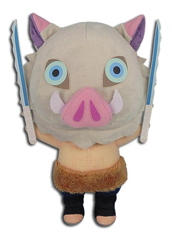 Plush. Demon Slayer. Inosuke